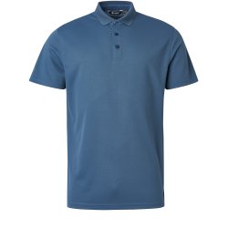  Cray drycool polo Steelblue